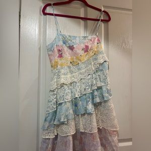 LoveShackFancy Imata Dress NWT; Perfect for rush!!